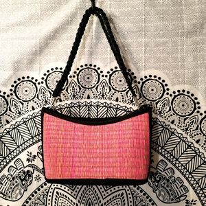 Cute straw purse